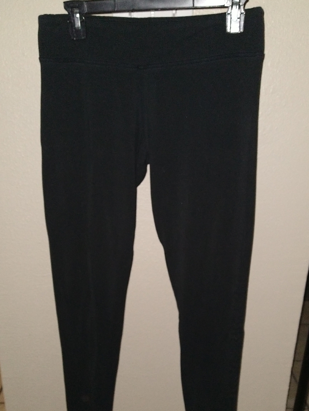 VS High-Rise Black Leggings with